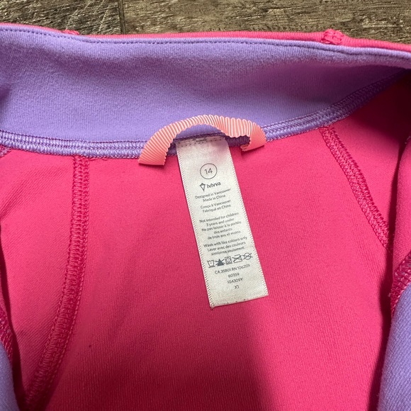 Ivivva Zip Up Size 14 EUC - Picture 2 of 3